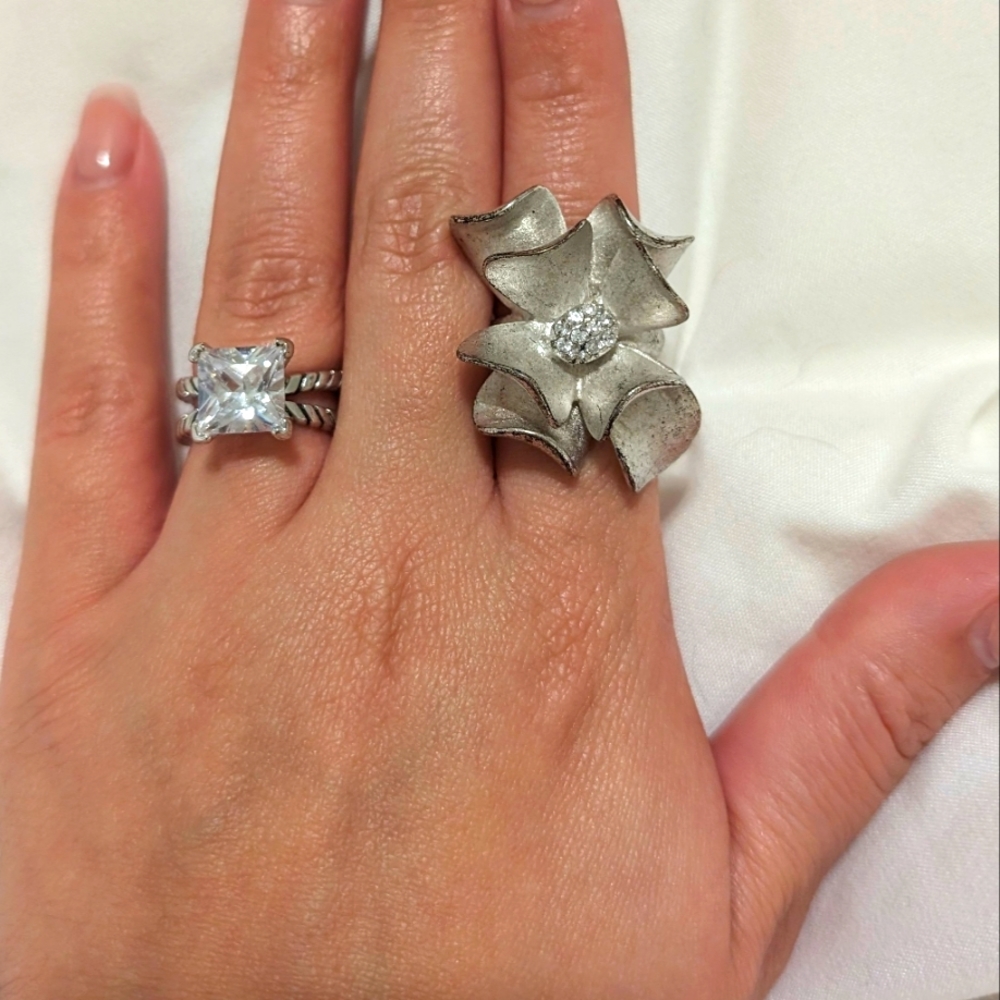 Set of 2 Premier Design rings